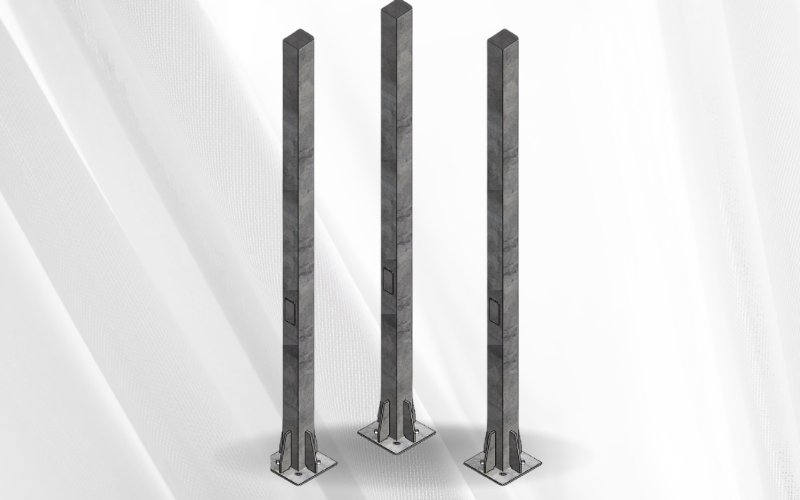 Fabricación de postes